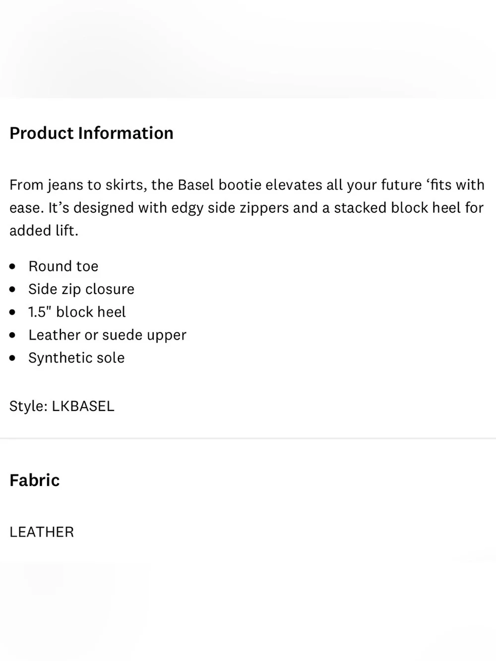 Lucky Brand perfectly worn